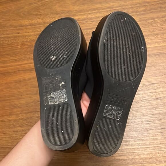 Bebe vintage wedges  - Picture 4 of 4